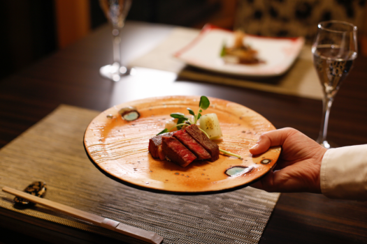 【シェフズダイニング"咲楽"】晴れの国おかやま、美作の国の豊かな食を心ゆくまで（イメージ）