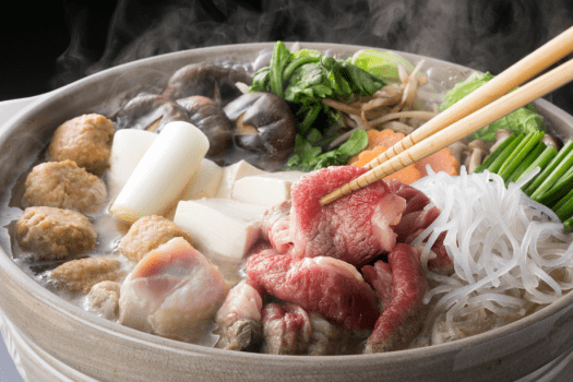 【シェフズダイニング"咲楽"】ご当地鍋「そずり鍋」（イメージ）