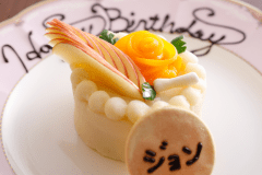 ホテルメイドの愛犬用ケーキ（イメージ）