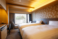 【レギュラーフロア】モデレートツイン（一例）