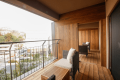 【コンフォートフロア 三休】テラス付コネクティングルーム（一例）