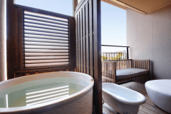 【ドッグフレンドリーフロア】温泉露天風呂テラス付グランデツイン