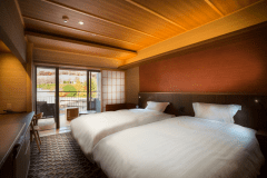 【コンフォートフロア 三休】テラス付モデレートツイン（一例）