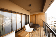 【コンフォートフロア 三休】テラス付コーナーツイン