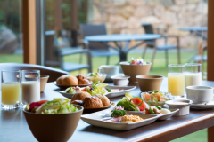 【朝食ブッフェ】気持ちのよい朝の時間を"みまさかキッチン"で（イメージ）