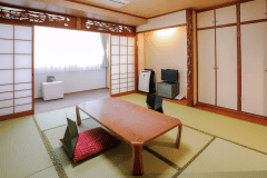 【ひょうご共済会館】客室｜和室8畳