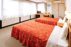 【ひょうご共済会館】客室｜ツイン