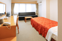 【ひょうご共済会館】客室｜シングル