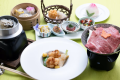【ひょうご共済会館】夕食　香港フレンチコース｜当館料理人が腕をふるう中華とフレンチが融合したオリジナル創作料理をご堪能下さいませ♪（イメージ）