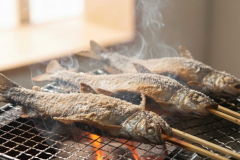 【スタンダード / 朝食付】妥協なきつる幸のご朝食をゆっくりお部屋でも、出来立て割烹カウンターでも 【スタンダード / 朝食付】妥協なきつる幸のご朝食をゆっくりお部屋でも、出来立て割烹カウンターでも