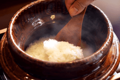 【スタンダード / 朝食付】妥協なきつる幸のご朝食をゆっくりお部屋でも、出来立て割烹カウンターでも