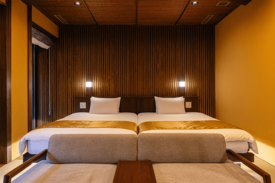 【和室スイート】［ベッドルーム］