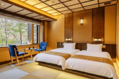 【和洋スイート】［ベッドルーム］