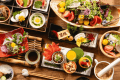 【朝食】旬の恵みを少しずつ、彩り豊かに楽しむ和の膳。