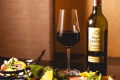 箱根薫風の料理にそっと寄り添う一杯が、夕食の味わいをより深くする。