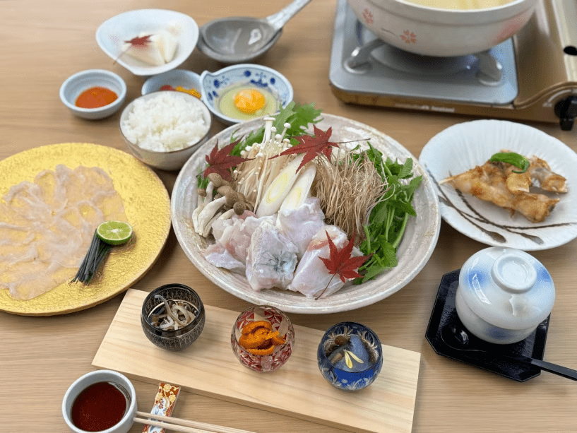 ふぐコース