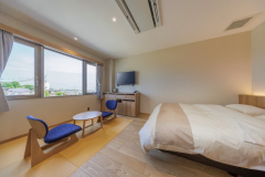 【海側】スタンダード客室クイーン（和洋室）