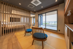 【海側】特別室"灯火”（和洋室）オールクルーシブ