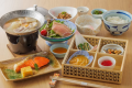 朝食一例
