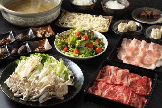 ＜いぬやど会員様限定・5％OFFプラン＞【1泊2食付】那須のブランド食材を使用した・愛犬と愉しむ「しゃぶしゃぶ鍋コース」～思う存分楽しめる・関東エリア最大級のプライベートドッグヴィラ～