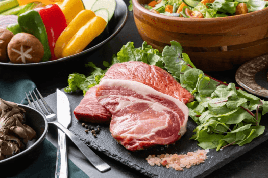 【1泊2食付】地元を代表する「とちぎ和牛・とちぎゆめポーク」をつかった《厳選BBQディナープラン》～思う存分楽しめる・関東エリア最大級のプライベートドッグヴィラ～