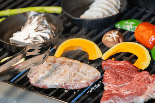 【1泊2食付】地元を代表する「とちぎ和牛・とちぎゆめポーク」をつかった《厳選BBQディナープラン》～思う存分楽しめる・関東エリア最大級のプライベートドッグヴィラ～