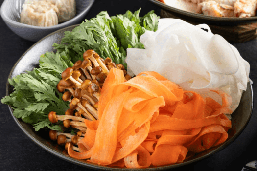 【1泊2食付】日光・那須エリアの食材を愉しむ『選べる2種の鍋料理』～しゃぶしゃぶ鍋 or 胡麻豆乳鍋～【愛犬と過ごす・関東エリア最大級のプライベートドッグヴィラ】