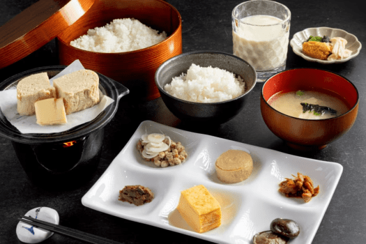 日光名物づくし和朝膳