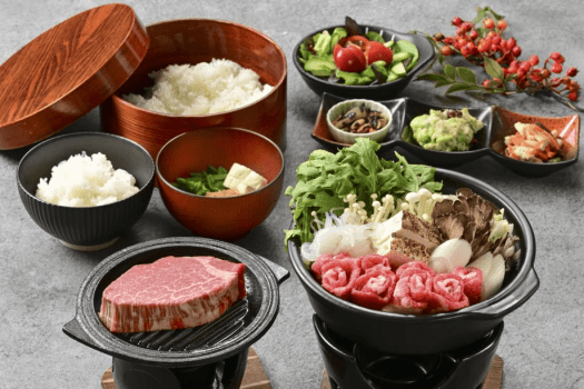 【1泊2食付】栃木の美味を少しずつ味わう《選べる&rdquo;和牛御膳&rdquo;プラン》～ステーキ御膳 or すき焼き御膳～【愛犬と過ごす・関東エリア最大級のプライベートドッグヴィラ】