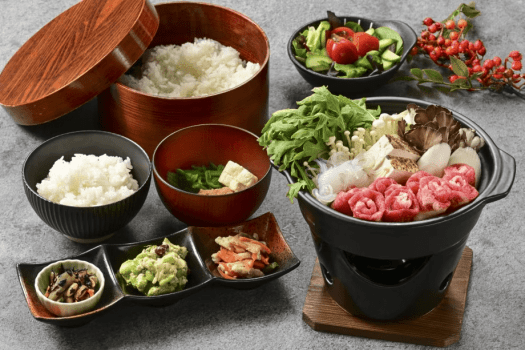 【1泊2食付】栃木の美味を少しずつ味わう《選べる&rdquo;和牛御膳&rdquo;プラン》～ステーキ御膳 or すき焼き御膳～【愛犬と過ごす・関東エリア最大級のプライベートドッグヴィラ】