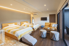 コーナースイート《2ベッド・ドッグラン650㎡》