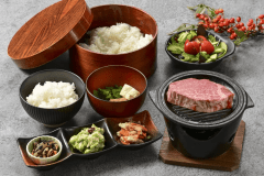 ＜いぬやど会員様限定・20％OFFプラン＞【1泊2食付】栃木の美味を少しずつ味わう《選べる&rdquo;和牛御膳&rdquo;プラン》～ステーキ御膳 or すき焼き御膳～【愛犬と過ごす・関東エリア最大級のプライベートドッグヴィラ】
