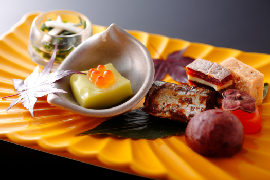 讃岐の逸品食材を散りばめた料理(イメージ)