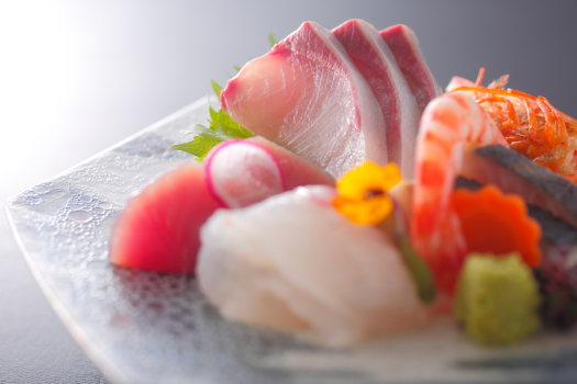 豊かな自然が育んだ旬の食材を使った料理の数々(イメージ)