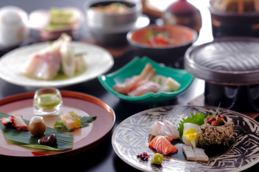 讃岐の幸をちりばめた【季節の和会席(イメージ)】