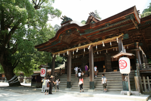 【金刀比羅宮 本宮】こんぴらさんの愛称で親しまれてい日本屈指のパワースポット