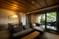 富士見台/専有露天風呂付和洋室