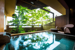 富士見台/専有露天風呂付和洋室