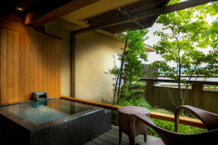 富士見台/専有露天風呂付和洋室