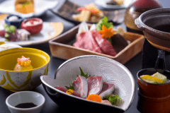 讃岐の幸を散りばめた季節の和会席(イメージ)