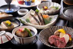 讃岐の海幸と山里の恵みを存分に愉しむ特選会席(イメージ)