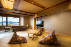 山翠閣/専有露天風呂付和洋室Ｄ