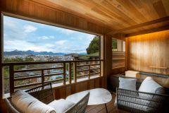 山翠閣/専有露天風呂付和洋室Ｄ