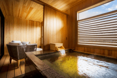 山翠閣/専有露天風呂付和洋室Ｅ