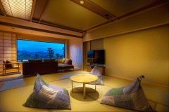 山翠閣/専有露天風呂付和洋室Ｅ