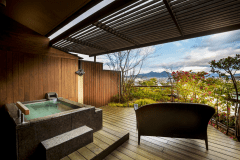 富士見台/専有露天風呂付和室（一例）