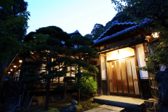 数寄屋造り離れ/長生殿