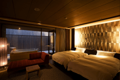 富士見台/専有露天風呂付ツイン（一例）