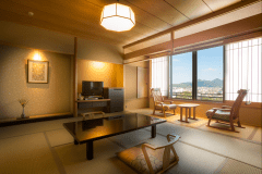 富士見台/和室（讃岐平野側）（一例）