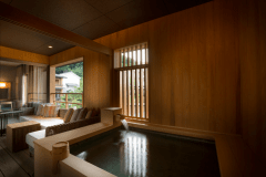 山翠閣/専有露天風呂付和洋室Ａ